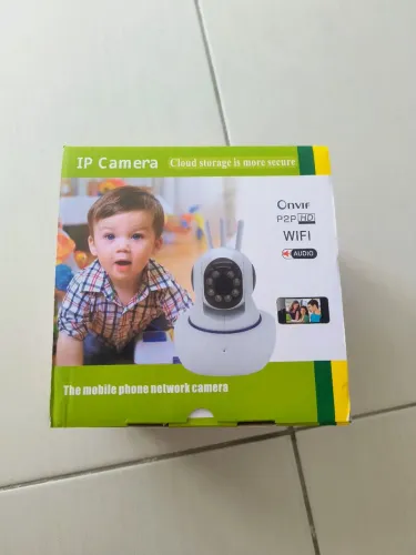 Câmera 3 antenas wi-fi Yoosee