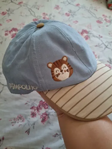 Boné da Pimpolho para bebê