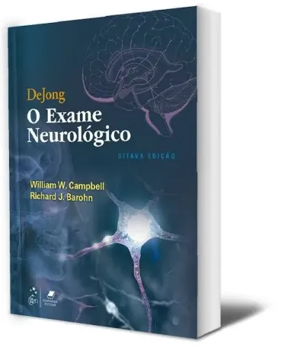 Livro DeJong O Exame Neurológico - 8ª Edição (Novo / Nunca Usado)