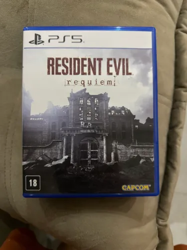 Residente Evil Requiem ps5