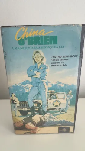 VHS China O'Brien - Uma Kickboxer a Serviço da Lei