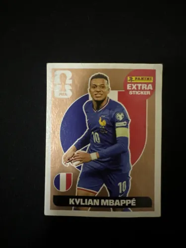 CARTA LEGEND BRONZE MBAPPÉ