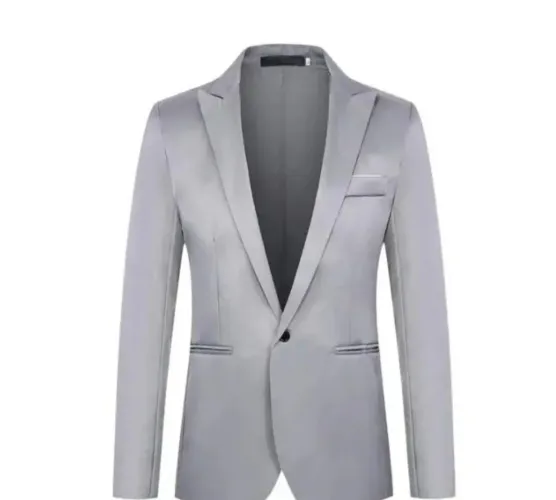 Blazer Masculino Slim Fit. Produto novo