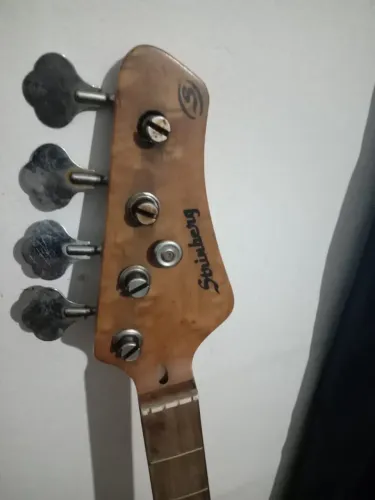 Braço de Contra Baixo Strimberg 4 Cordas