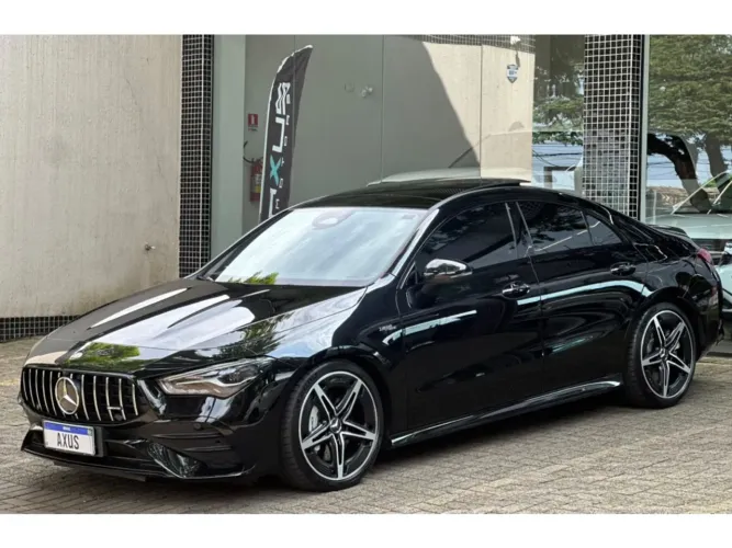 Mercedes-Benz CLA-35 AMG 4matic 2.0 TB AUT 2025