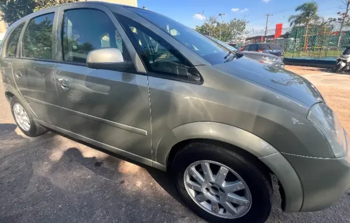 Chevrolet Meriva Maxx 1.4 MPFI 8V Econoflex 5P 2011