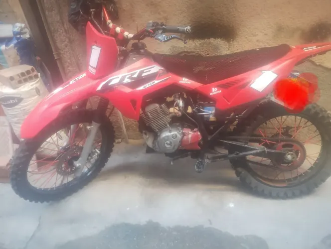 Xtz 125 pra trilha TP - CRF R$6000