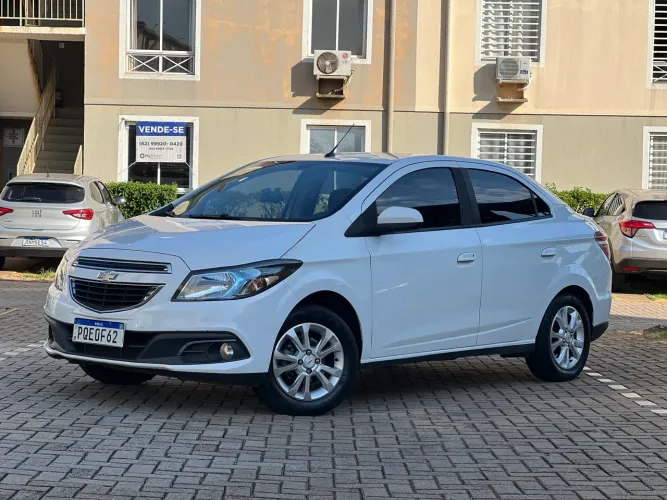 Chevrolet Prisma Sed. LTZ 1.4 8V Flexpower 4P Aut. 2016