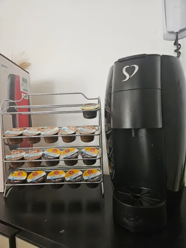 Cafeteira 3 corações 