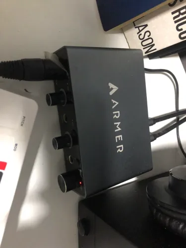 Interface de áudio Armer