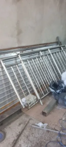 Parapeito inox 50 metros