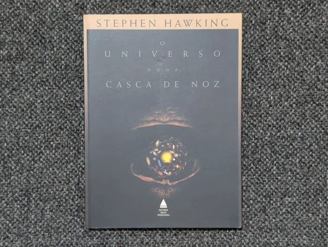 O Universo Numa Casca De Noz - Stephen Hawking 