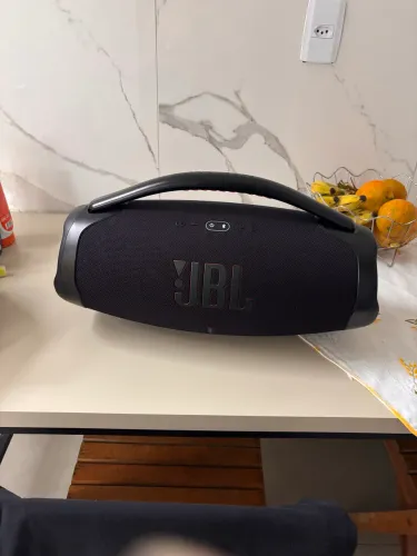 Vendo caixa JBL boombox 3 preta