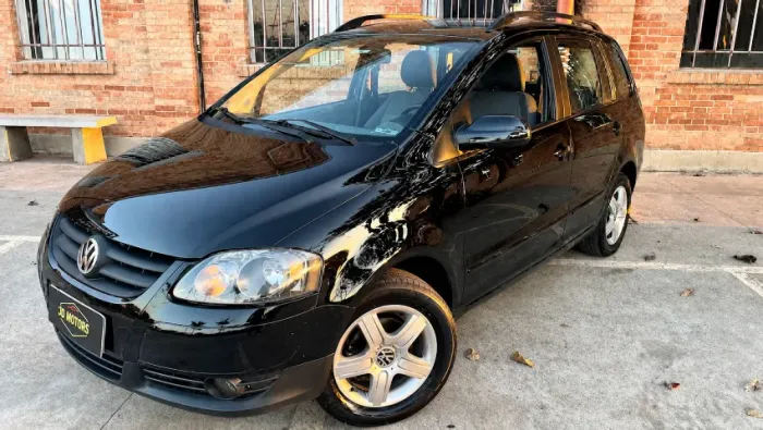 Volkswagen Spacefox Sportline/highline 1.6 T.flex 2009
