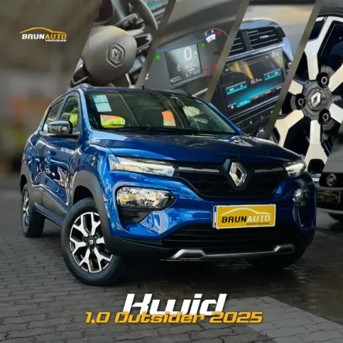 Renault Kwid Outsider 1.0 Flex 12V 5P Mec. 2025