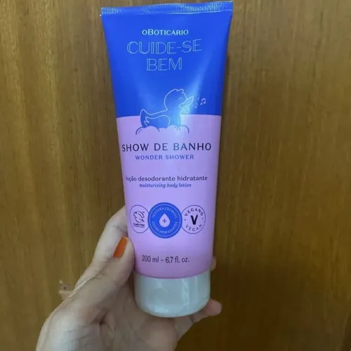 P Boticário Cuide-se Bem Loção Desodorante Hidratante Show de Banho 200ml