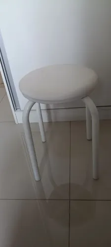 Banco Baixo Branco Tok Stok