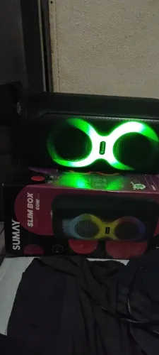 Caixa de som Bluetooth Sumay 60w