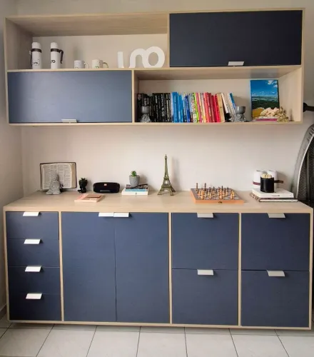 Armário de escritório/quarto + Mesa 