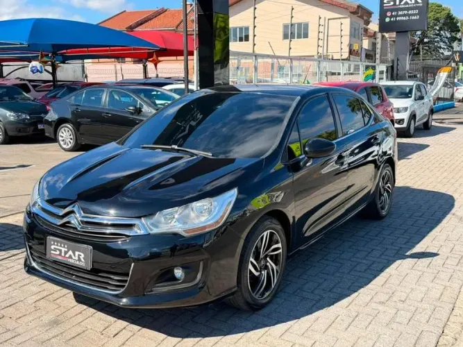 Citroen C4 Lounge Tendance 2.0 Flex 4P Aut. 2014