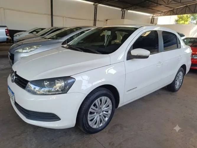Volkswagen Voyage Comfortline 1.0 T.flex 8V 4P 2015