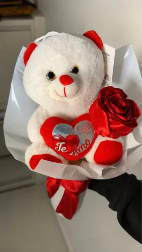 Teddy Bouquet/Presente Romântico Dia dos Namorados 