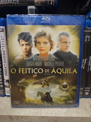 O Feitiço de Aquila - Blu-ray - LACRADO