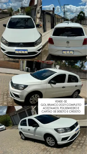 Volkswagen Gol Geração VII 1.0 12V Flex Mec. 4P 2021