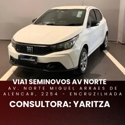 Fiat Argo Drive 1.0 6V Flex 2026