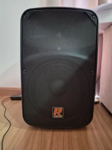 Caixa Ativa 12'' Staner Sr212a 200W - Com USB e Bluetooth