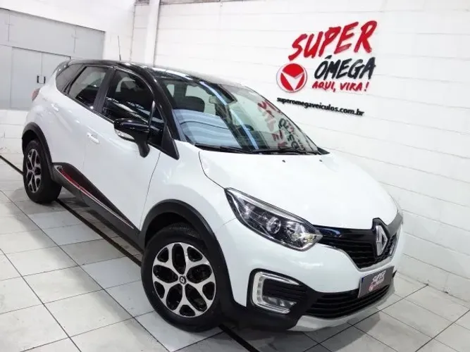 Renault Captur Intense 2.0 16V Flex 5P Aut. 2018