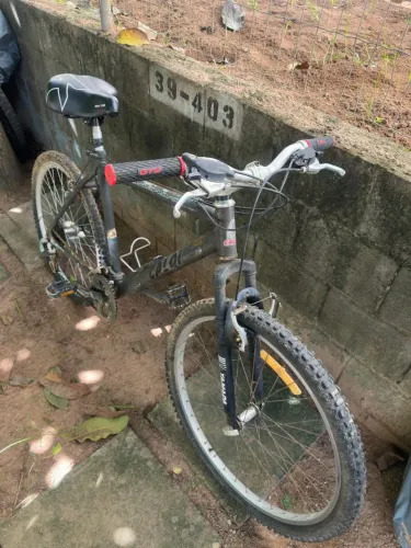 bicicleta aro 26 com marcha