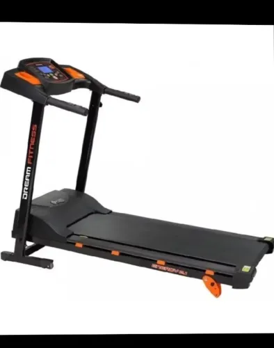 Esteira dreams fitness, dobrável, bivolt, 12 programações de velocidade.