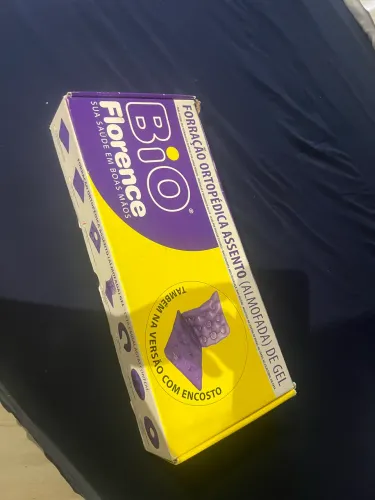Assento em gel