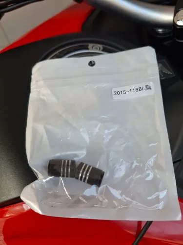 Tampa de válvula para pneu