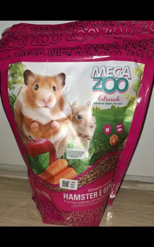 Ração Megazoo Hamster