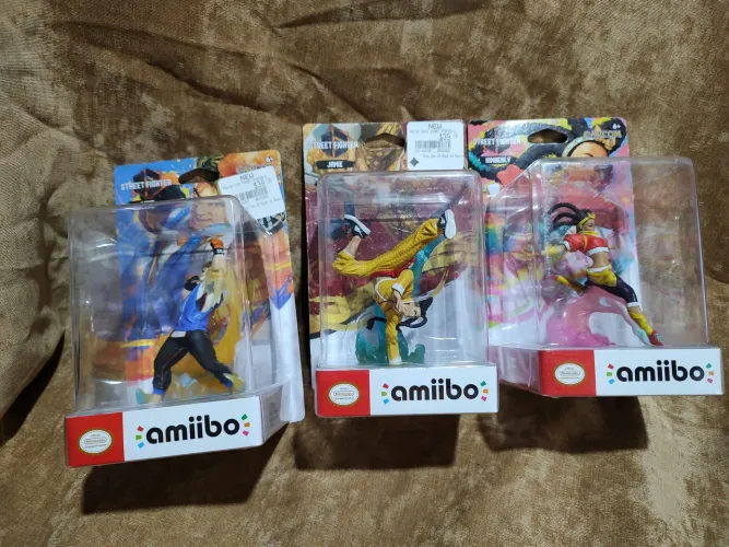 Kit amiibo Street Fighter 