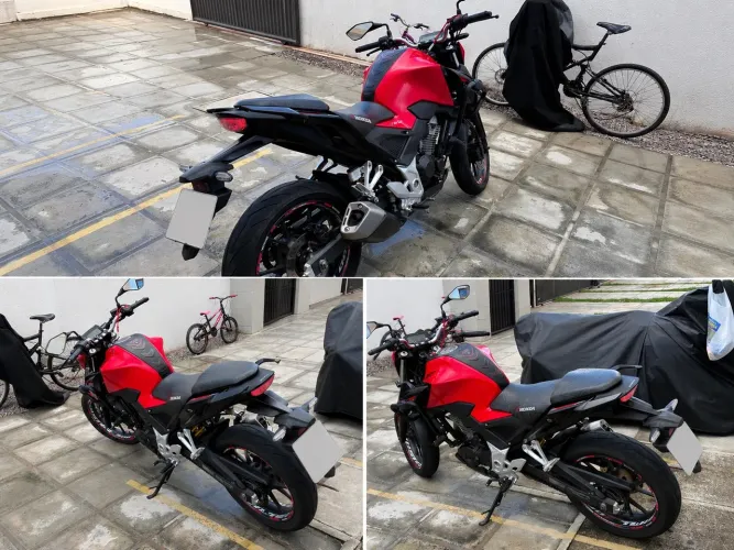 CB 300F Twister 2023 | Único Dono | 19 Mil Km | Impecável ?