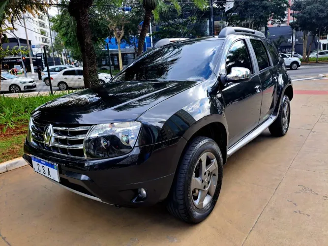 Renault Duster Dynamique 2.0 Hi-flex 16V Aut. 2014