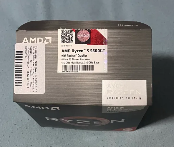 Ryzen 5 5600GT