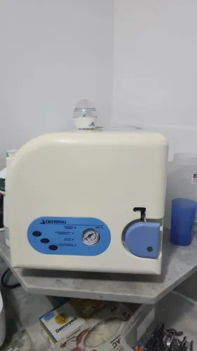 Autoclave Cristofoli Vitale 12L