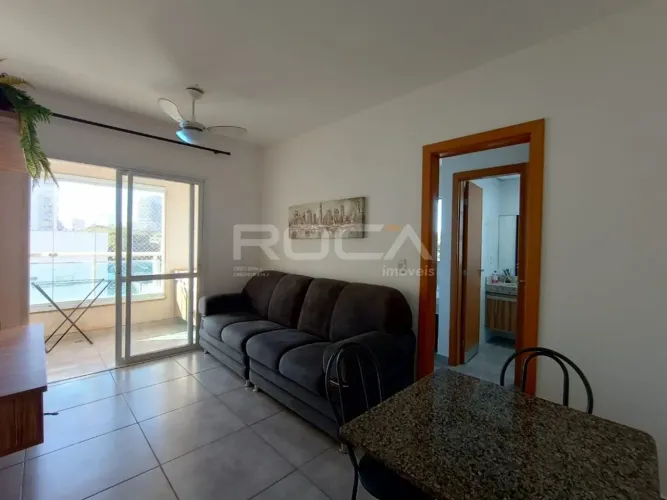 Apartamento mobiliado para alugar com 1 quarto no bairro Nova Aliança, em Ribeirão Preto.
