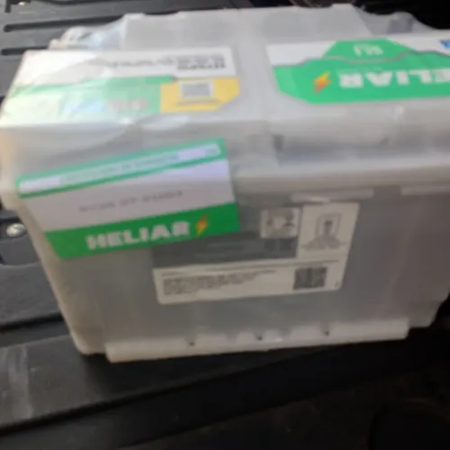 Bateria heliar nova para camionete e SUV 75hmp com garantia 2anos lacrada