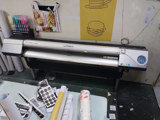 Impressora Roland RE 640, 1,60 de boca