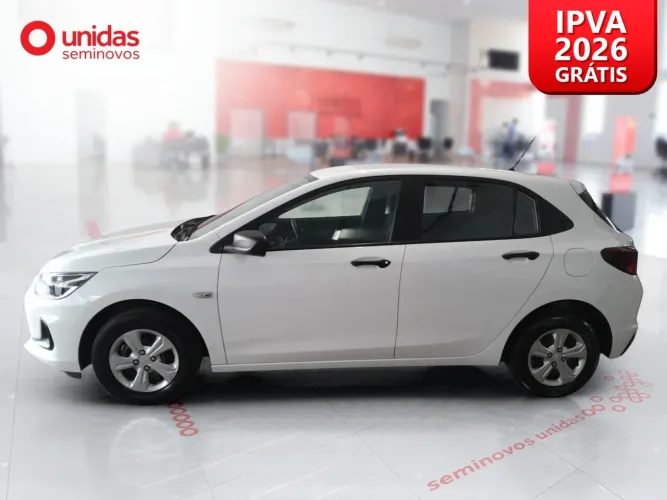 Chevrolet Onix Hatch 1.0 12V Flex Mec. 4P 2025