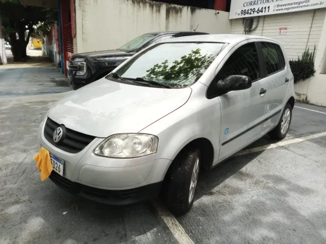 Volkswagen Fox Route 1.6 MI Total Flex 8V 5P 2009