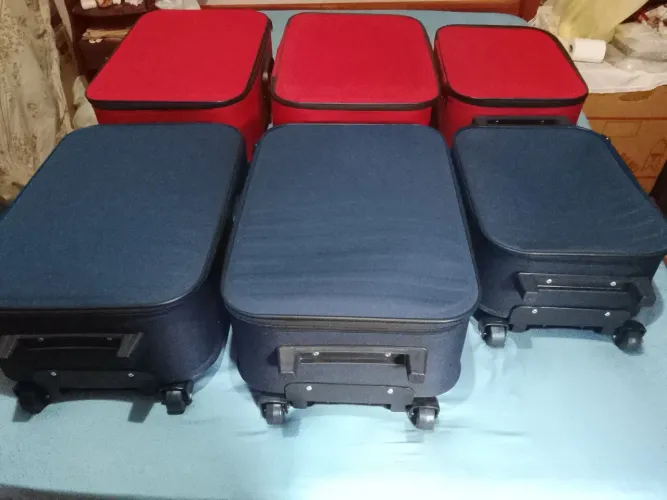 Malas pra viagem ( novas)