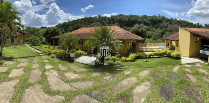 Chácara de 3.500m² à venda na Estância São Jorge - Jarinu/SP