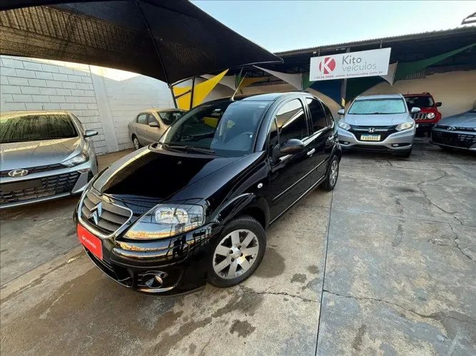 Citroen C3 Excl./excl.solar./sonora 1.6 Flex AUT 2012