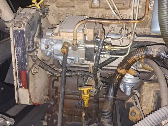 Motor Cummins série B 4.5